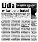 Lidia w mediach